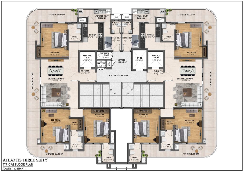 flats in zirakpur