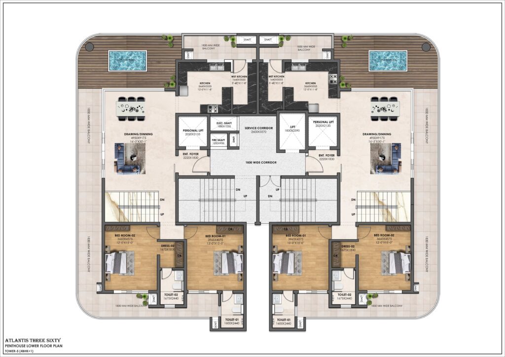 flats in zirakpur