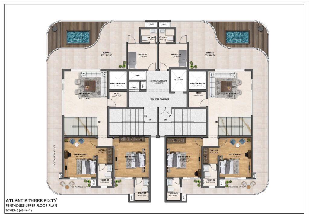 flats in zirakpur