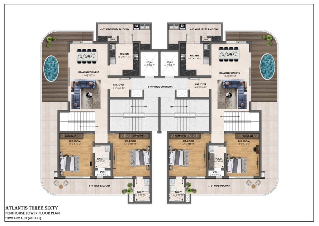 flats in zirakpur